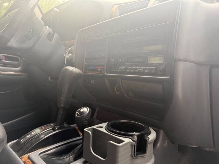 1997 Toyota Land Cruiser