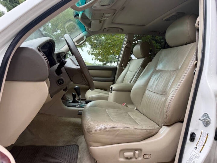 2004 Toyota Land Cruiser