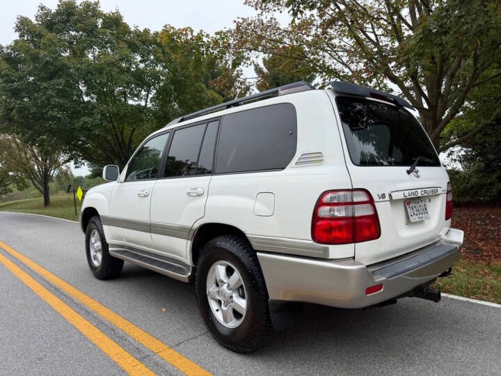 2004 Toyota Land Cruiser