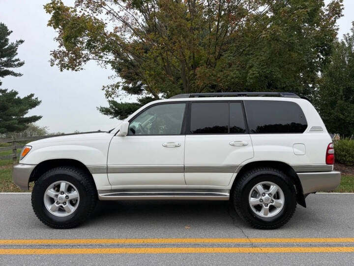 2004 Toyota Land Cruiser