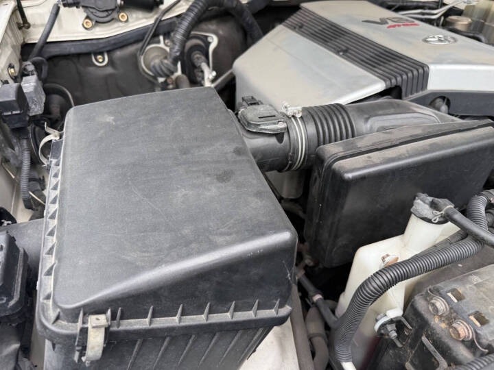 2004 Toyota Land Cruiser