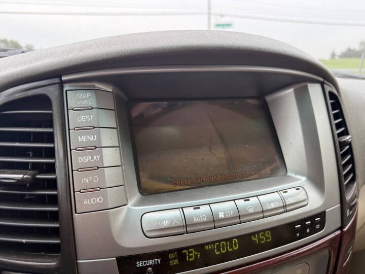 2004 Toyota Land Cruiser