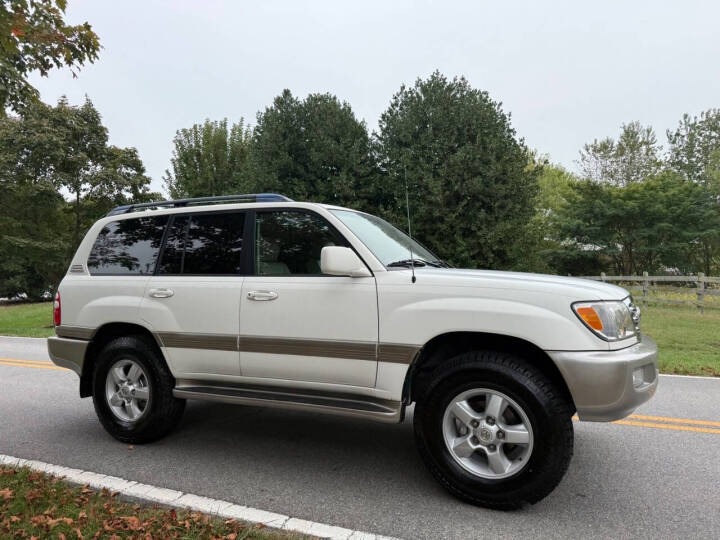 2004 Toyota Land Cruiser