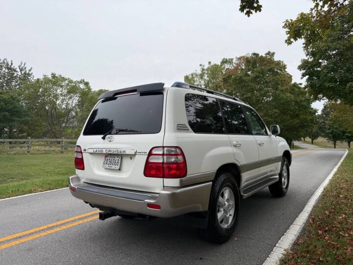 2004 Toyota Land Cruiser