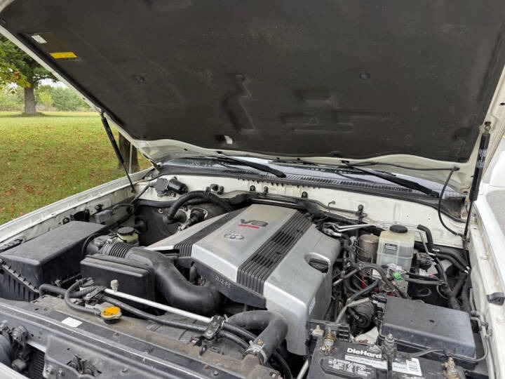 2004 Toyota Land Cruiser