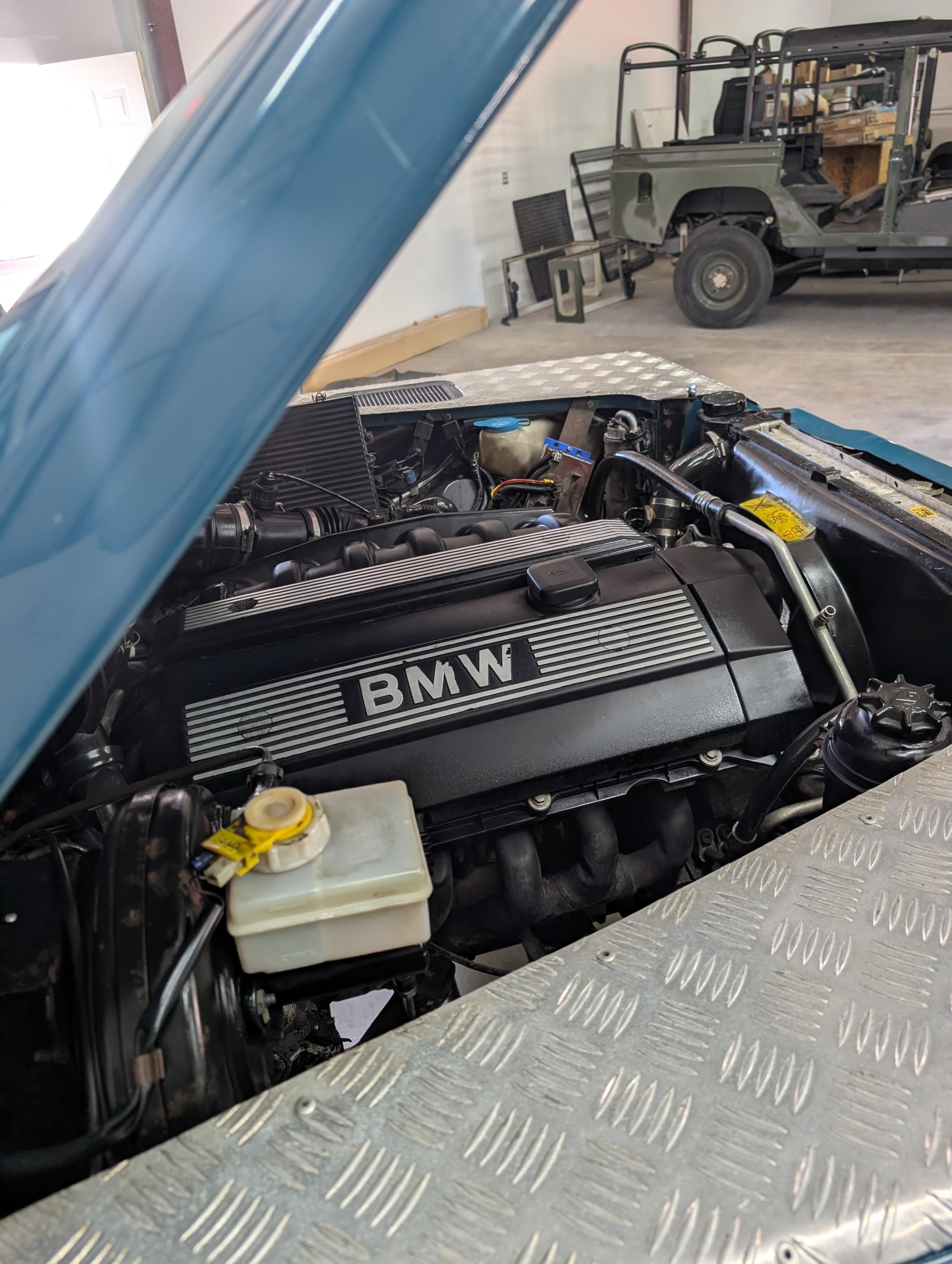 2000 Land Rover Defender 90 2.8i