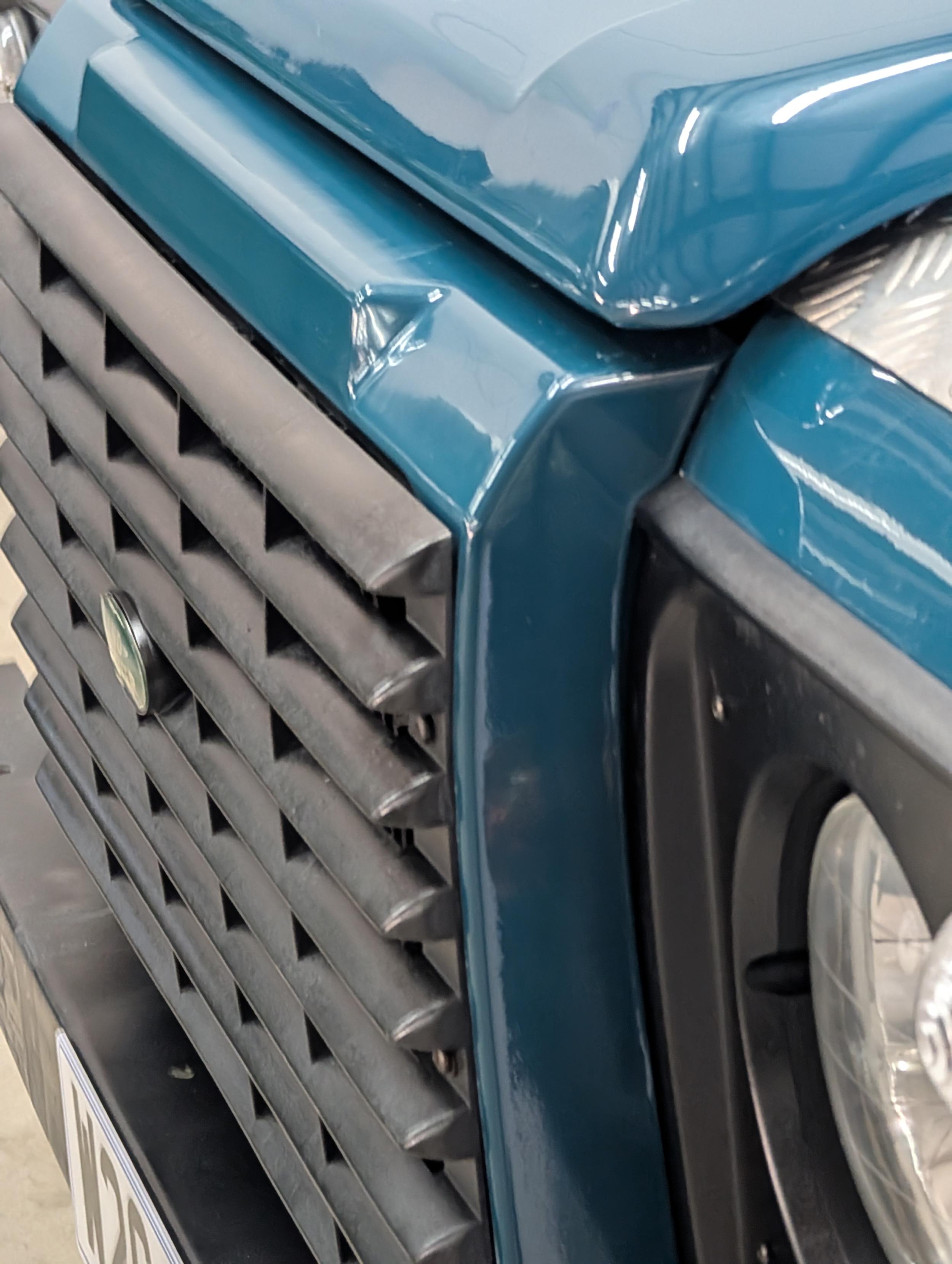 2000 Land Rover Defender 90 2.8i