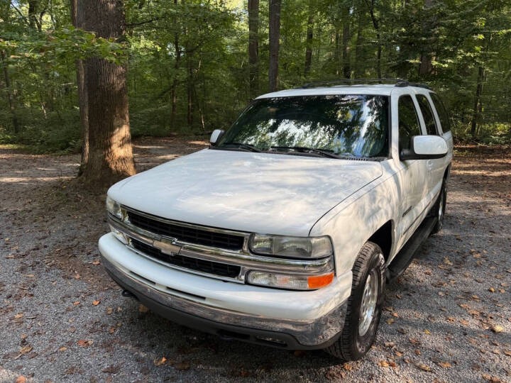 44k-Mile 2001 Chevrolet Tahoe LS - 4