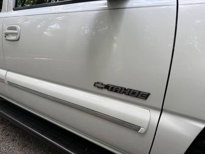 44k-Mile 2001 Chevrolet Tahoe LS