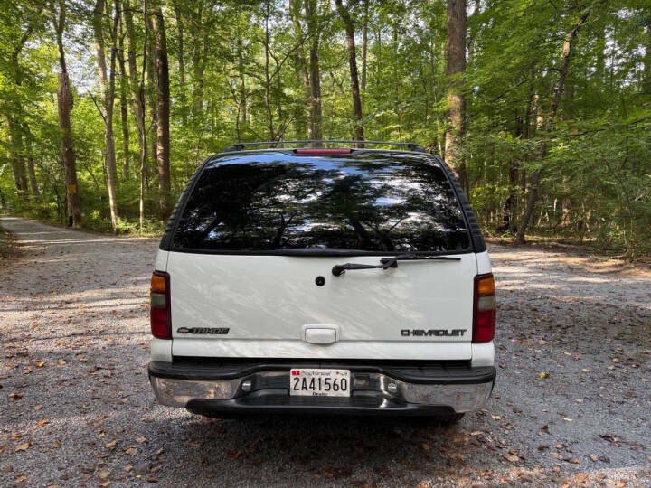 44k-Mile 2001 Chevrolet Tahoe LS