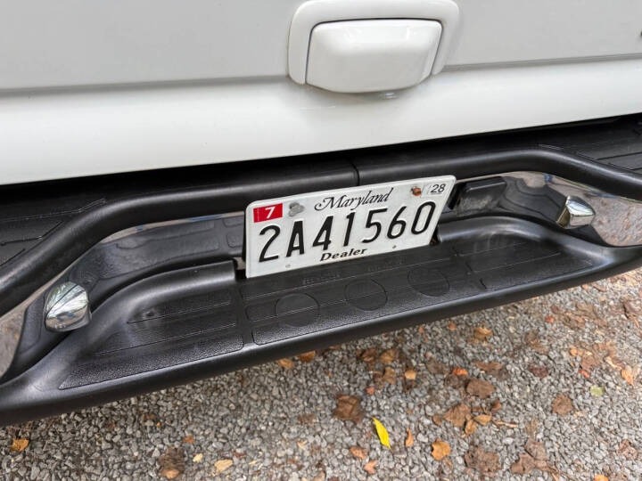44k-Mile 2001 Chevrolet Tahoe LS
