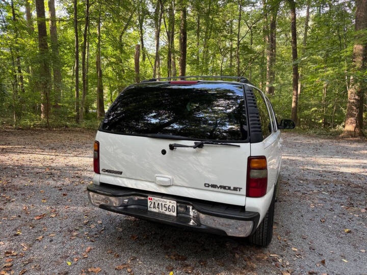 44k-Mile 2001 Chevrolet Tahoe LS