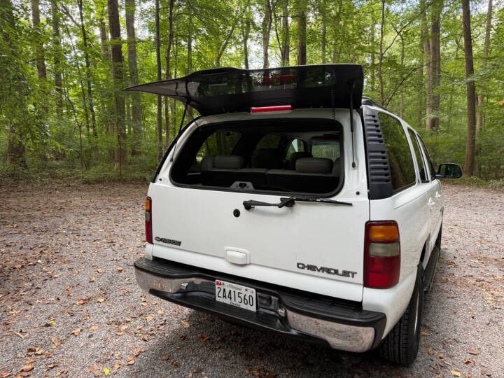 44k-Mile 2001 Chevrolet Tahoe LS