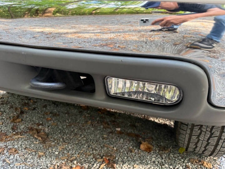 44k-Mile 2001 Chevrolet Tahoe LS