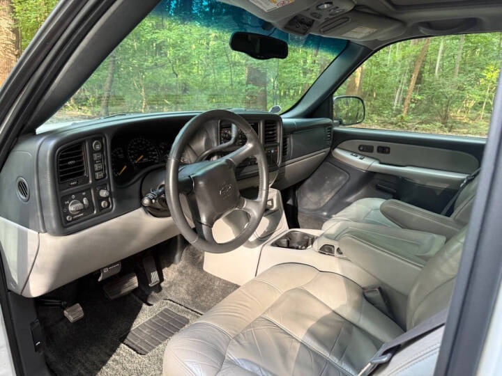 44k-Mile 2001 Chevrolet Tahoe LS