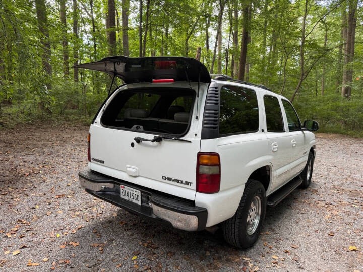 44k-Mile 2001 Chevrolet Tahoe LS