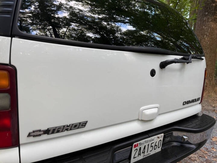 44k-Mile 2001 Chevrolet Tahoe LS