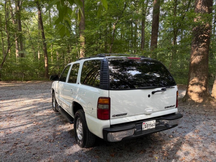 44k-Mile 2001 Chevrolet Tahoe LS