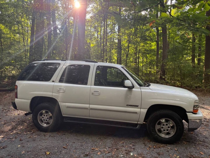 44k-Mile 2001 Chevrolet Tahoe LS