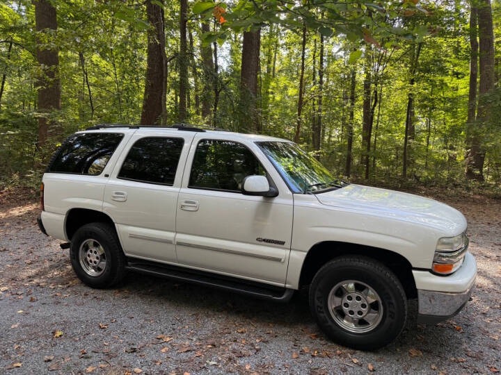 44k-Mile 2001 Chevrolet Tahoe LS