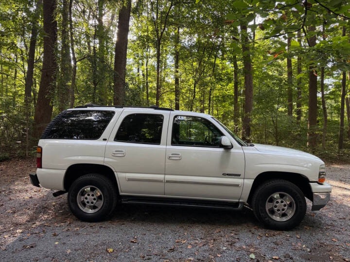 44k-Mile 2001 Chevrolet Tahoe LS
