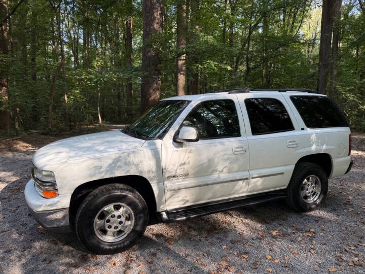 44k-Mile 2001 Chevrolet Tahoe LS