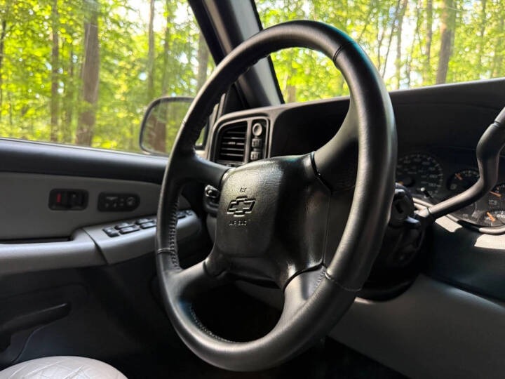 44k-Mile 2001 Chevrolet Tahoe LS