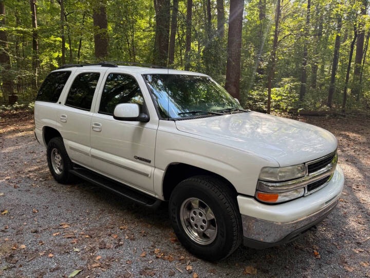 44k-Mile 2001 Chevrolet Tahoe LS