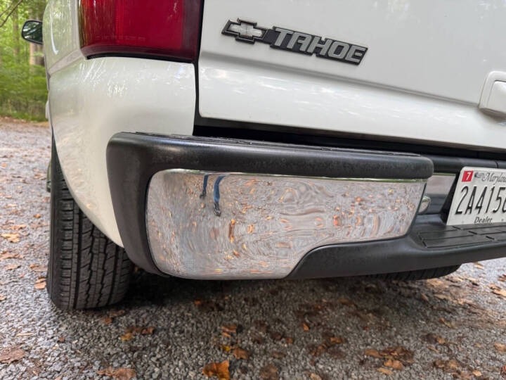44k-Mile 2001 Chevrolet Tahoe LS