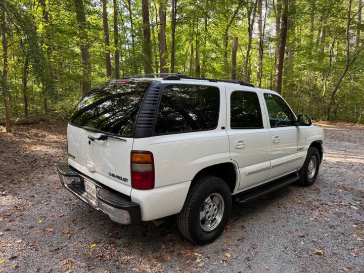 44k-Mile 2001 Chevrolet Tahoe LS