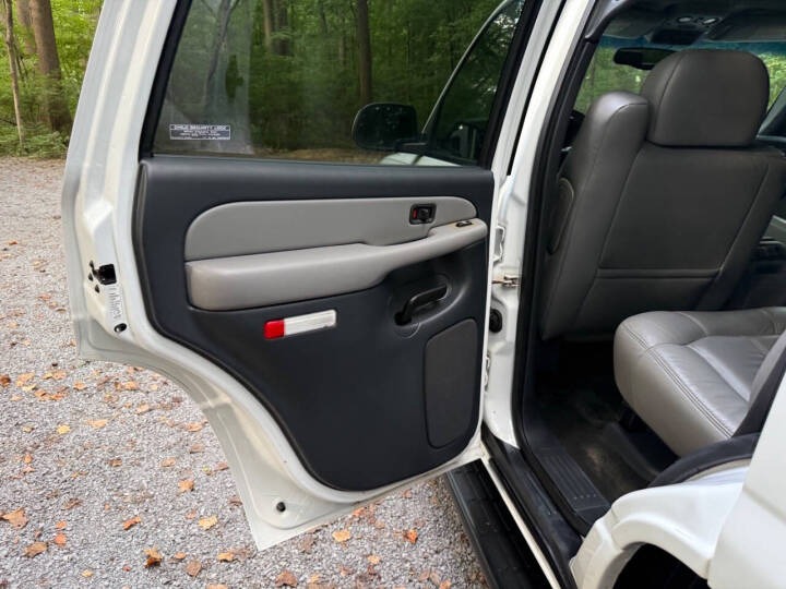 44k-Mile 2001 Chevrolet Tahoe LS