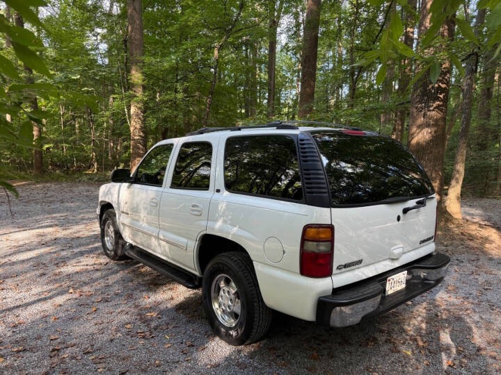 44k-Mile 2001 Chevrolet Tahoe LS