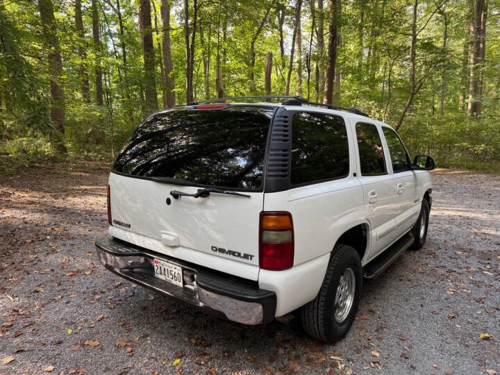 44k-Mile 2001 Chevrolet Tahoe LS