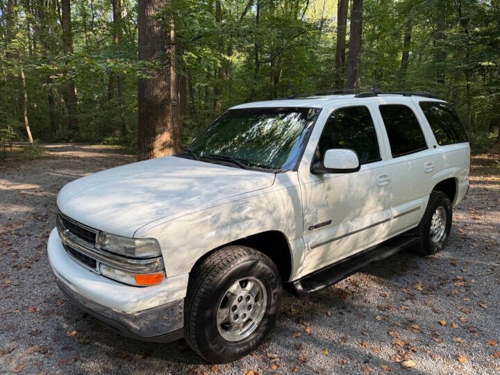 44k-Mile 2001 Chevrolet Tahoe LS - 3