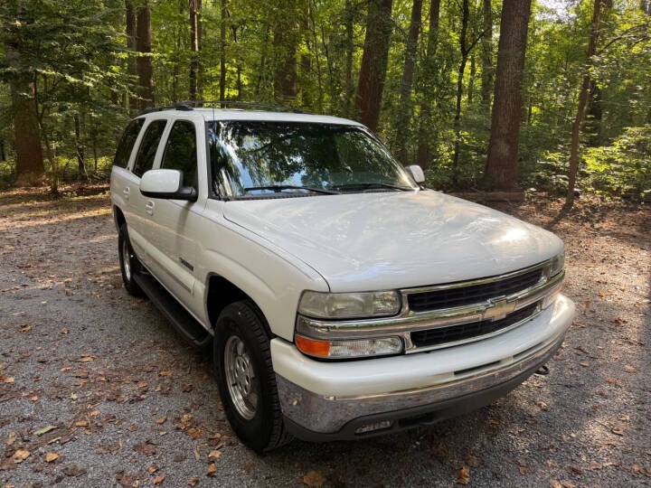 44k-Mile 2001 Chevrolet Tahoe LS