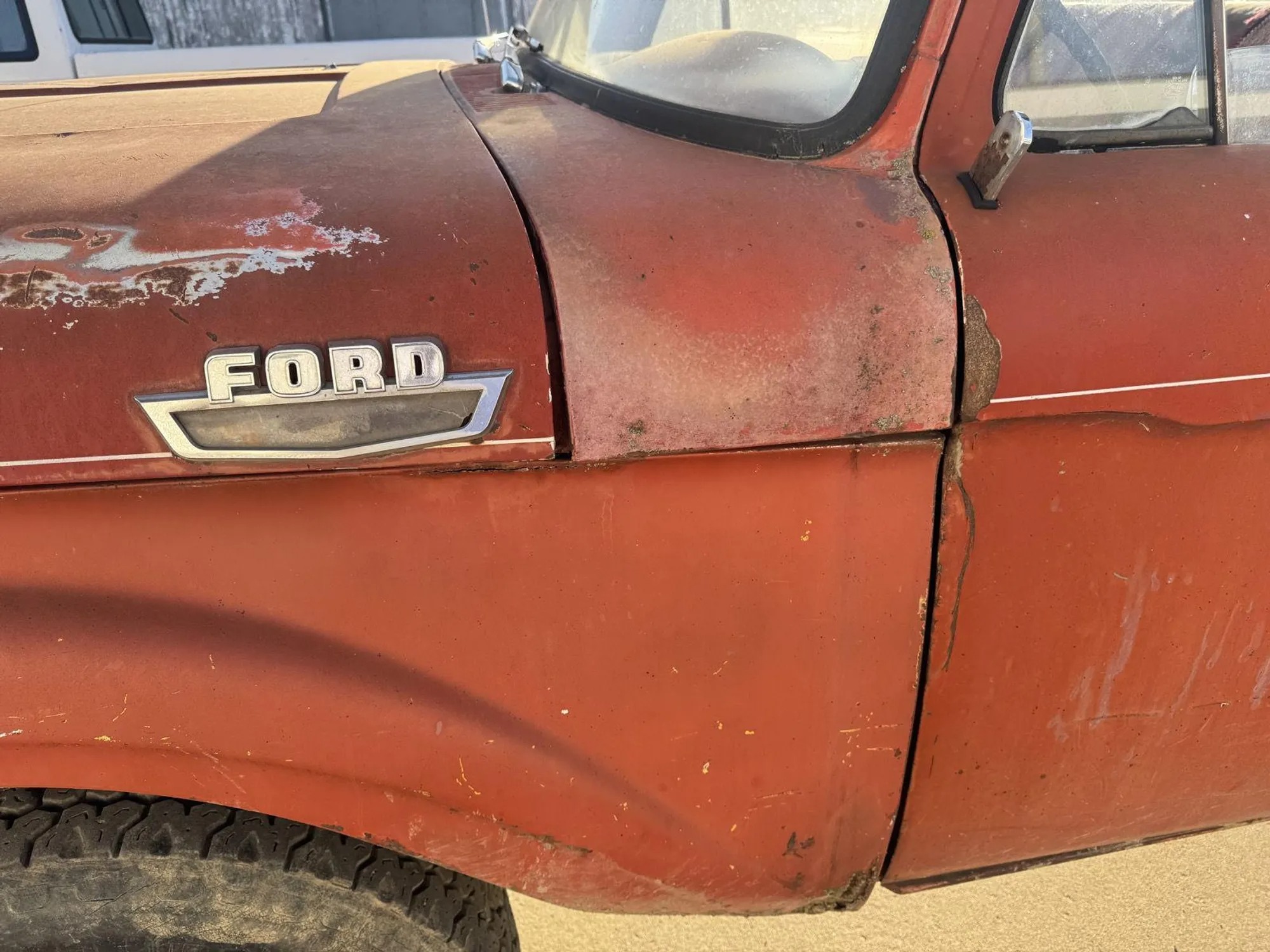 1963 Ford F-100