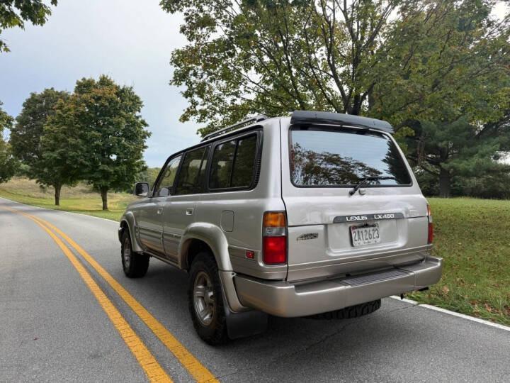 1996 Lexus LX 450