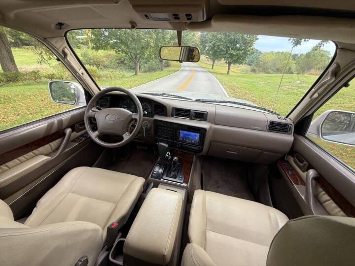 1996 Lexus LX 450