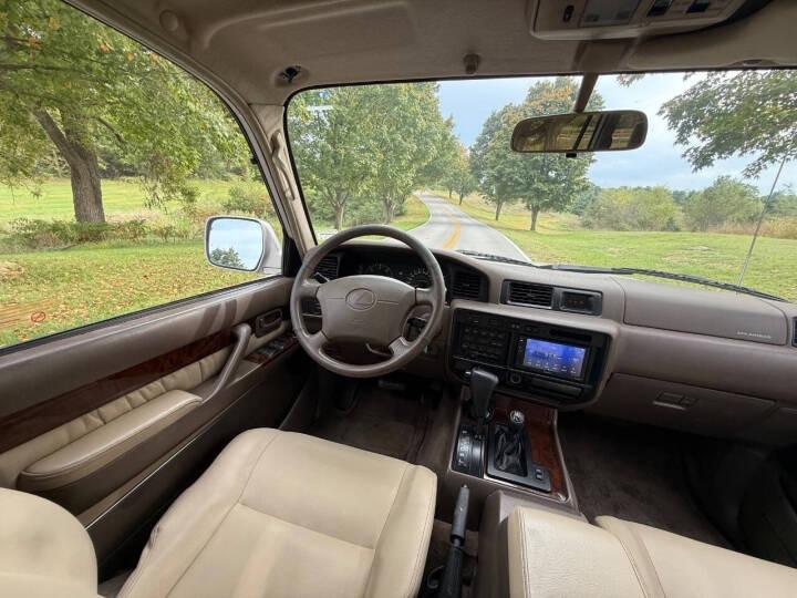 1996 Lexus LX 450