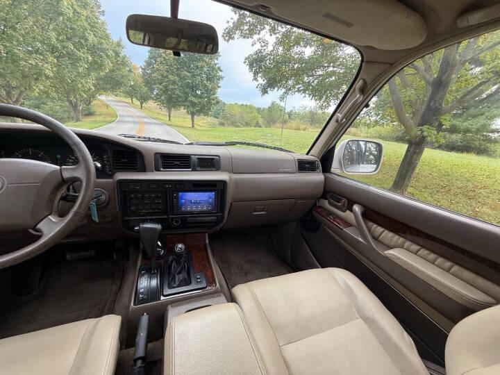 1996 Lexus LX 450