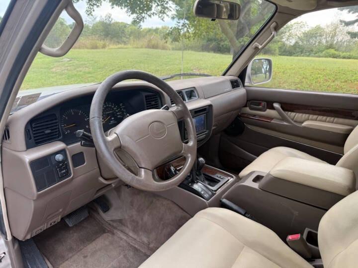 1996 Lexus LX 450