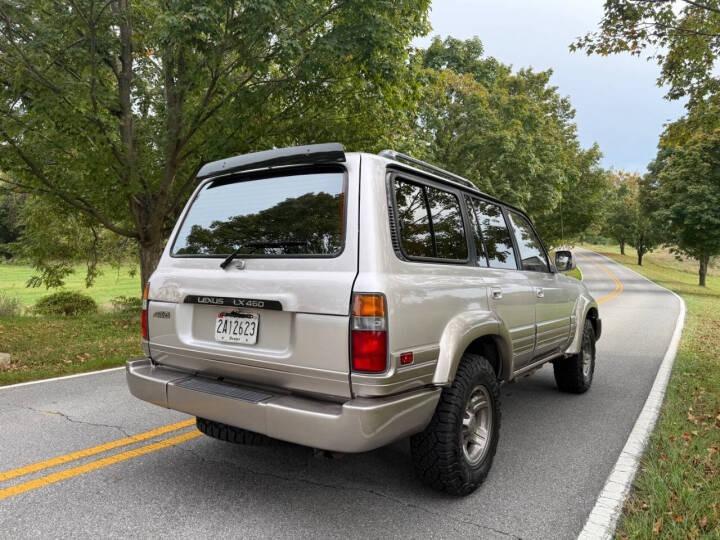 1996 Lexus LX 450