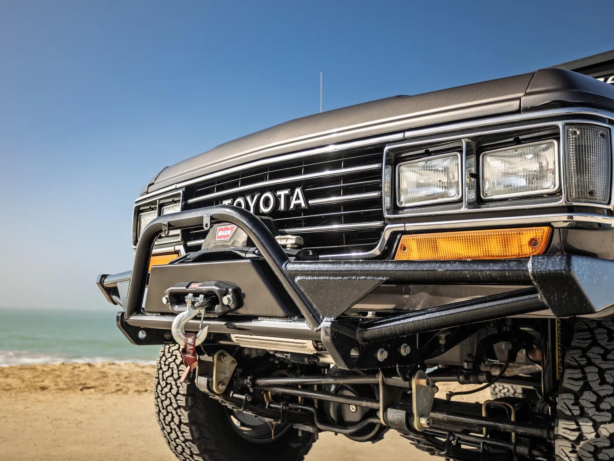 LS3 V8-Powered 1990 Toyota Land Cruiser FJ62
