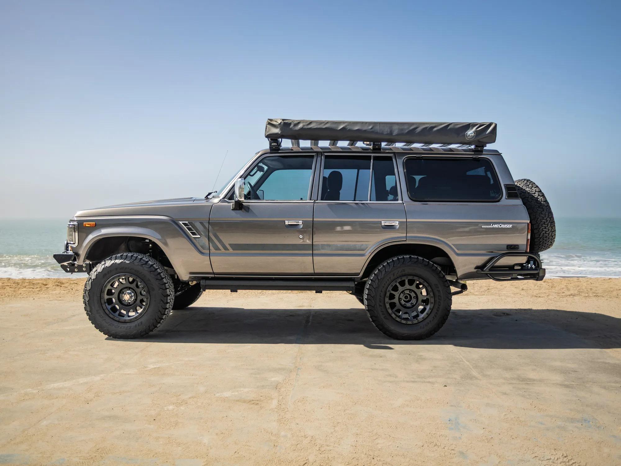 LS3 V8-Powered 1990 Toyota Land Cruiser FJ62 - 5