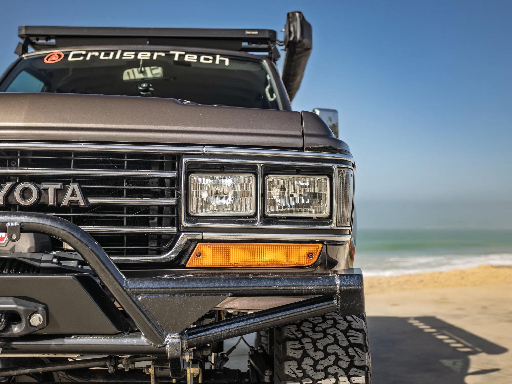 LS3 V8-Powered 1990 Toyota Land Cruiser FJ62