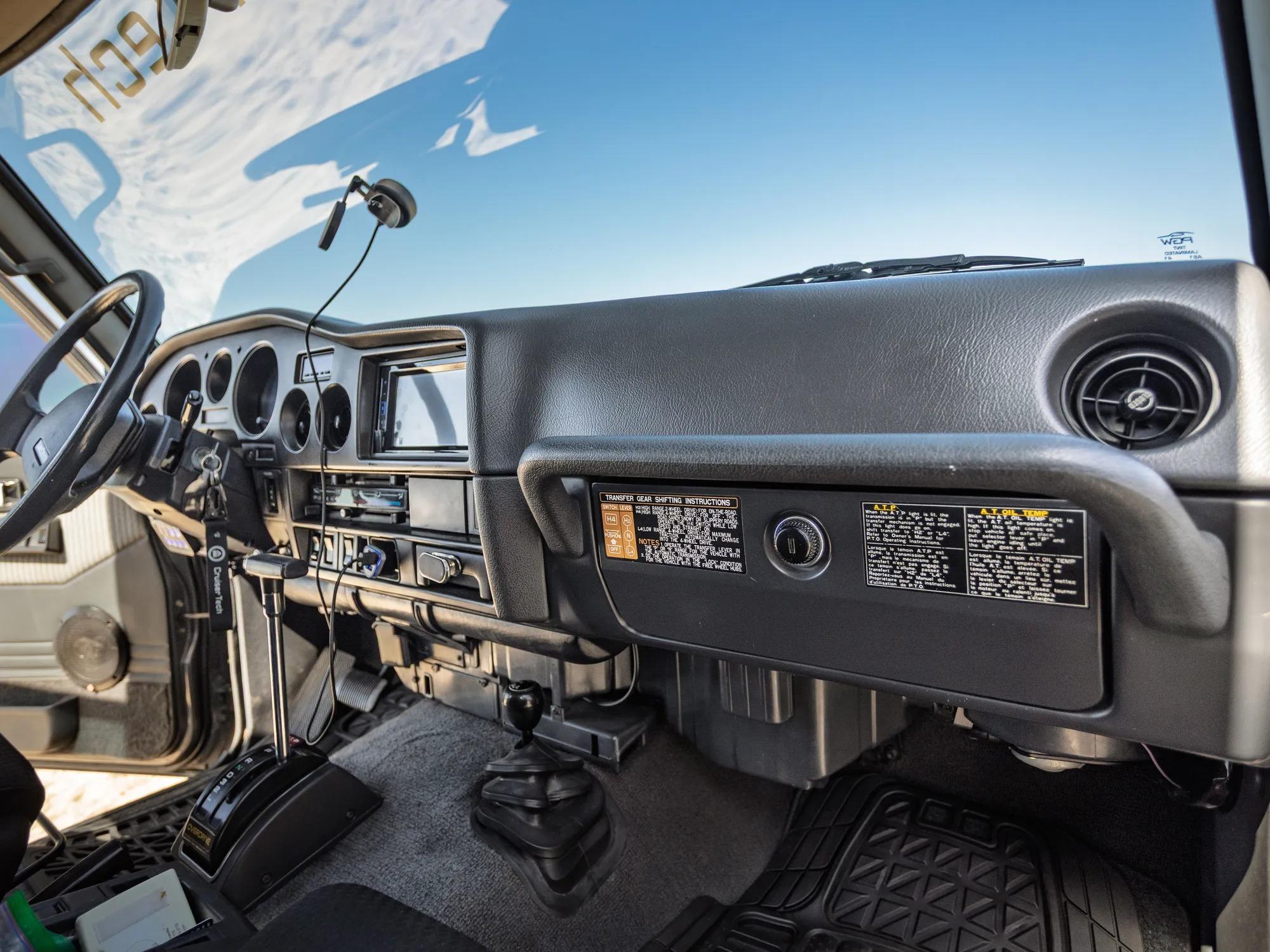 LS3 V8-Powered 1990 Toyota Land Cruiser FJ62