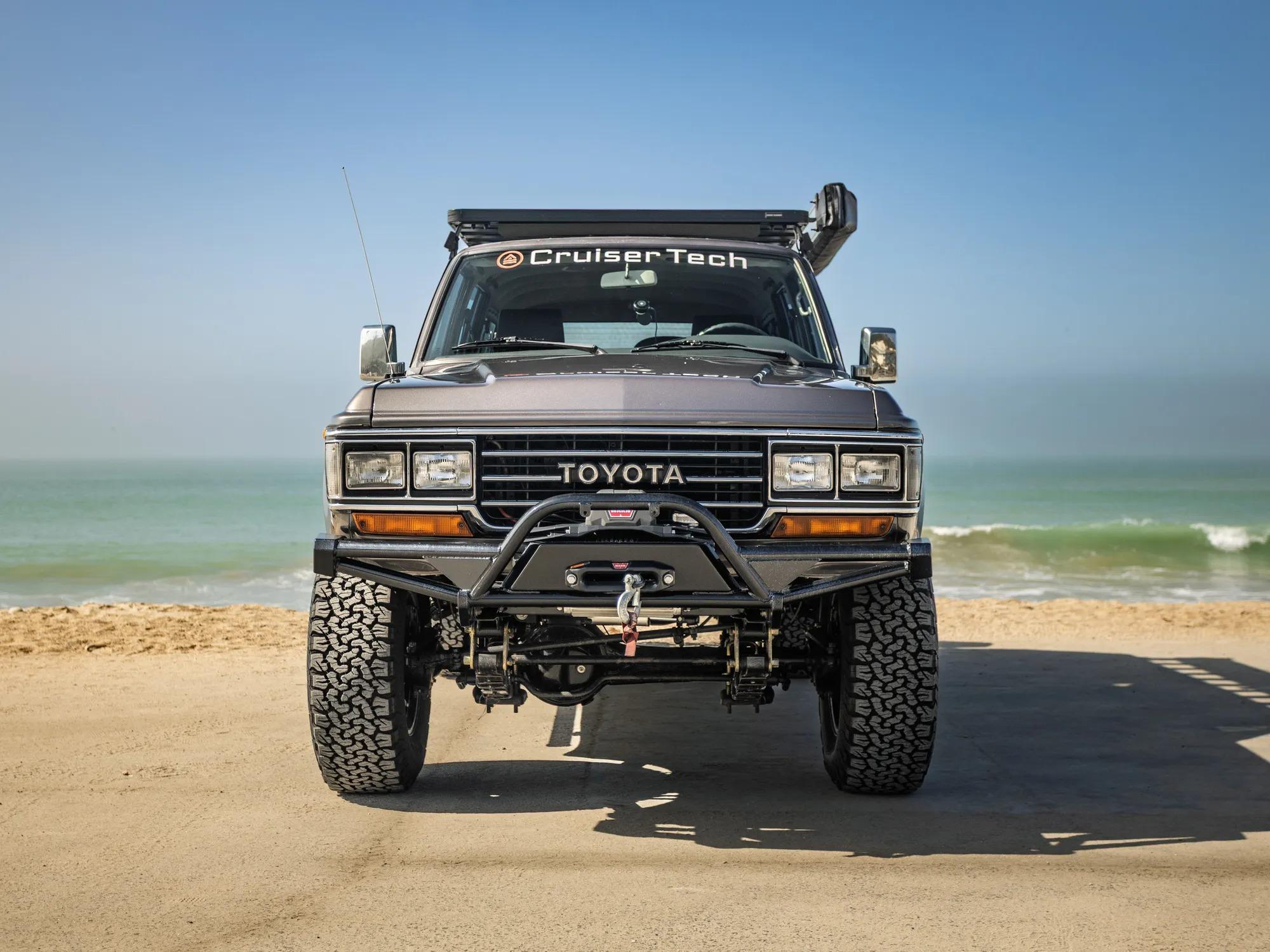 LS3 V8-Powered 1990 Toyota Land Cruiser FJ62 - 2