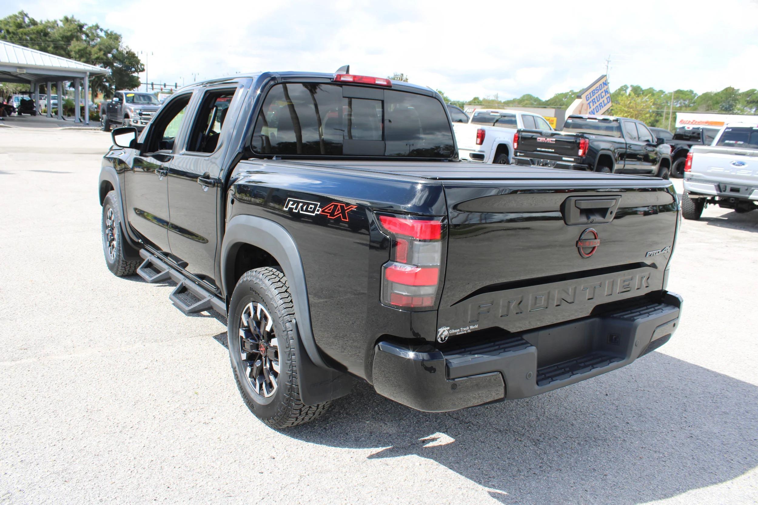 2023 Nissan Frontier PRO-4X