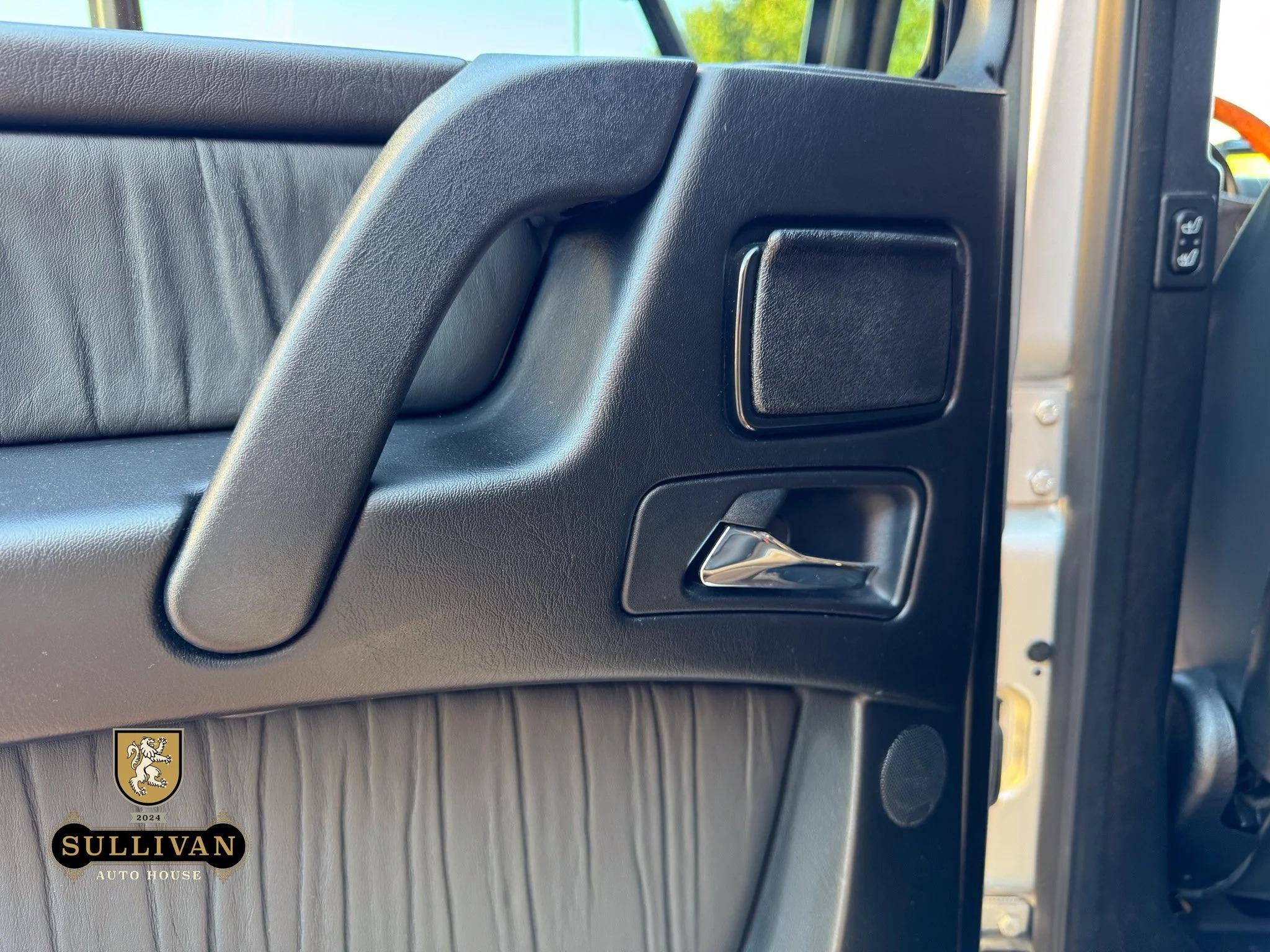 Supercharged 2005 Mercedes-Benz G55 AMG Grand Edition