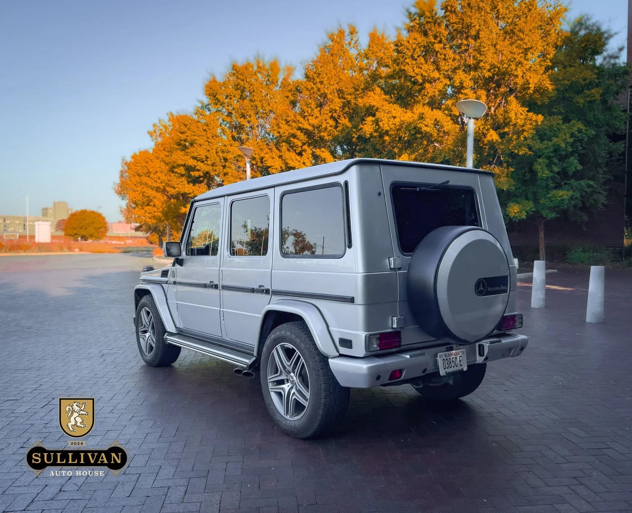 Supercharged 2005 Mercedes-Benz G55 AMG Grand Edition